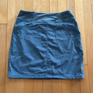 Mountain Hardwear Blue women’s Dynama skirt